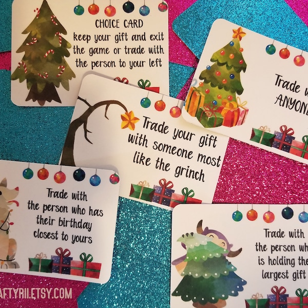 Christmas Gift Exchange Game - 60+ Gift Ideas for 2024