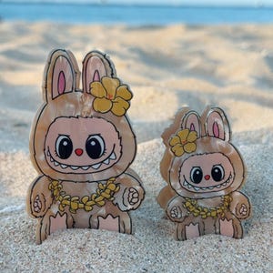 LEIbubu Puakenikeni Lei Claw Clip 2 sizes