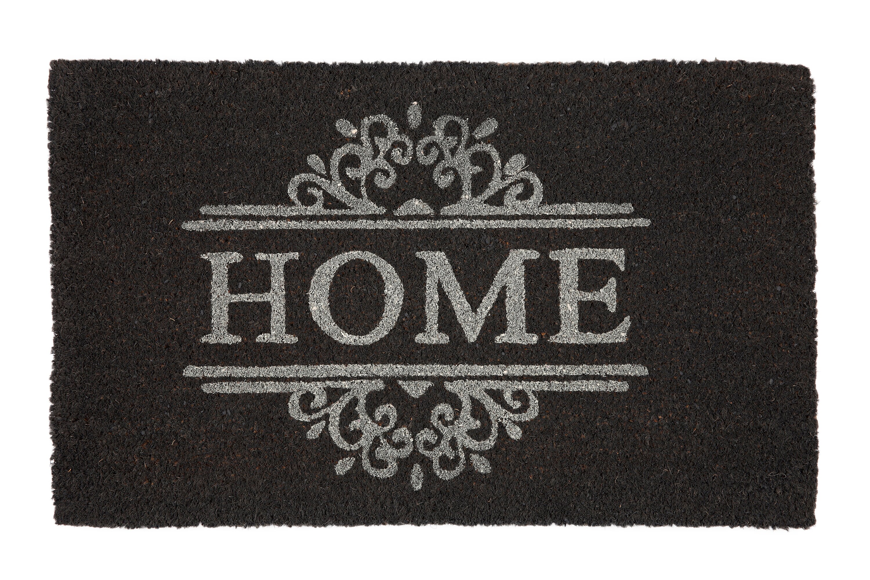 Home PVC Backed Coir Door Mat Etsy