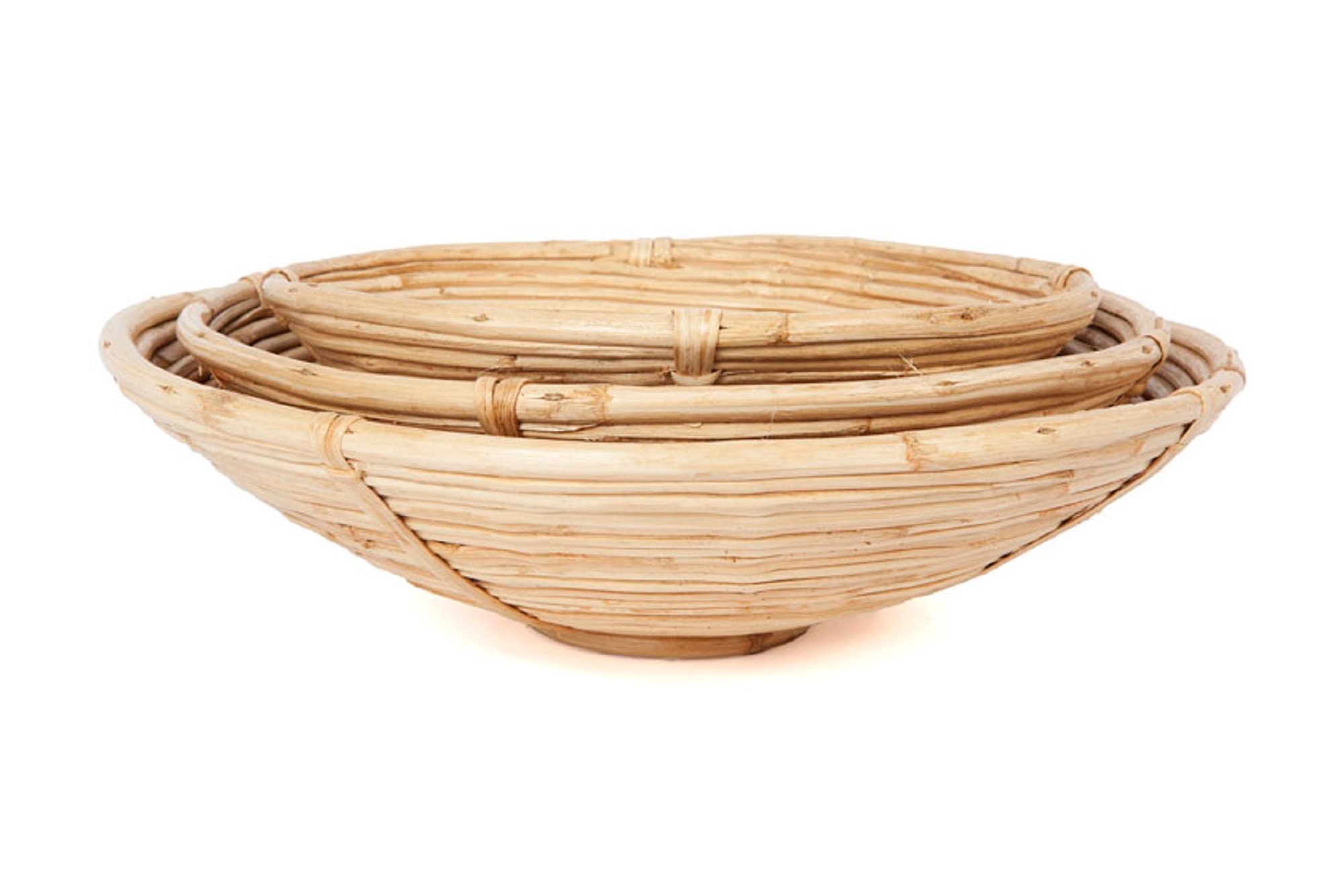 Handmade Cane Bowls Decorative Fruit Bowls Cane Basket Etsy UK