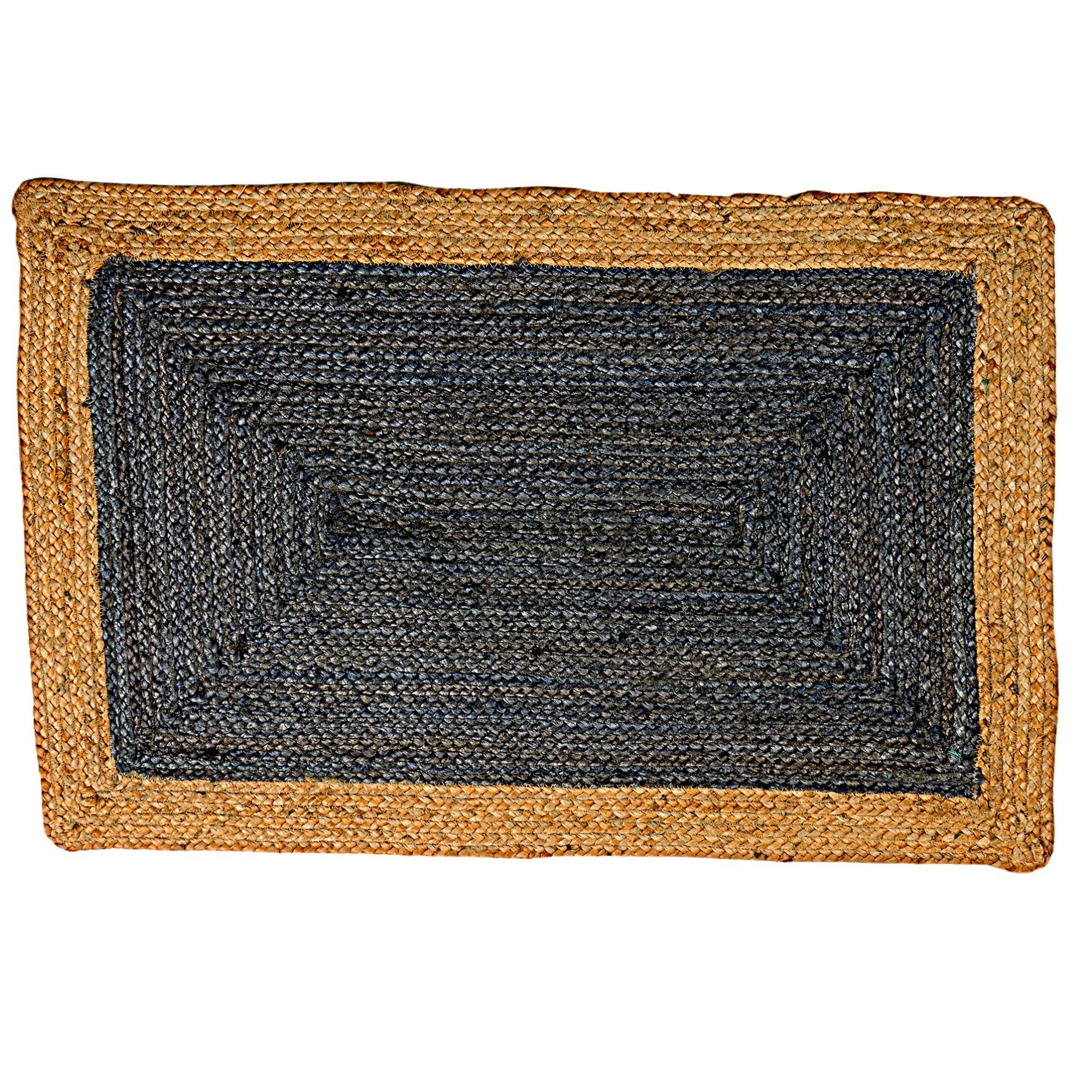 60 x 90 CM Jute Floor Mat Natural Fibre Multipurpose Small Rug Etsy