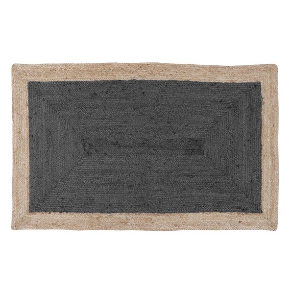 60 X 90 CM Jute Floor Mat Natural Fibre Multipurpose Small Rug Etsy Australia