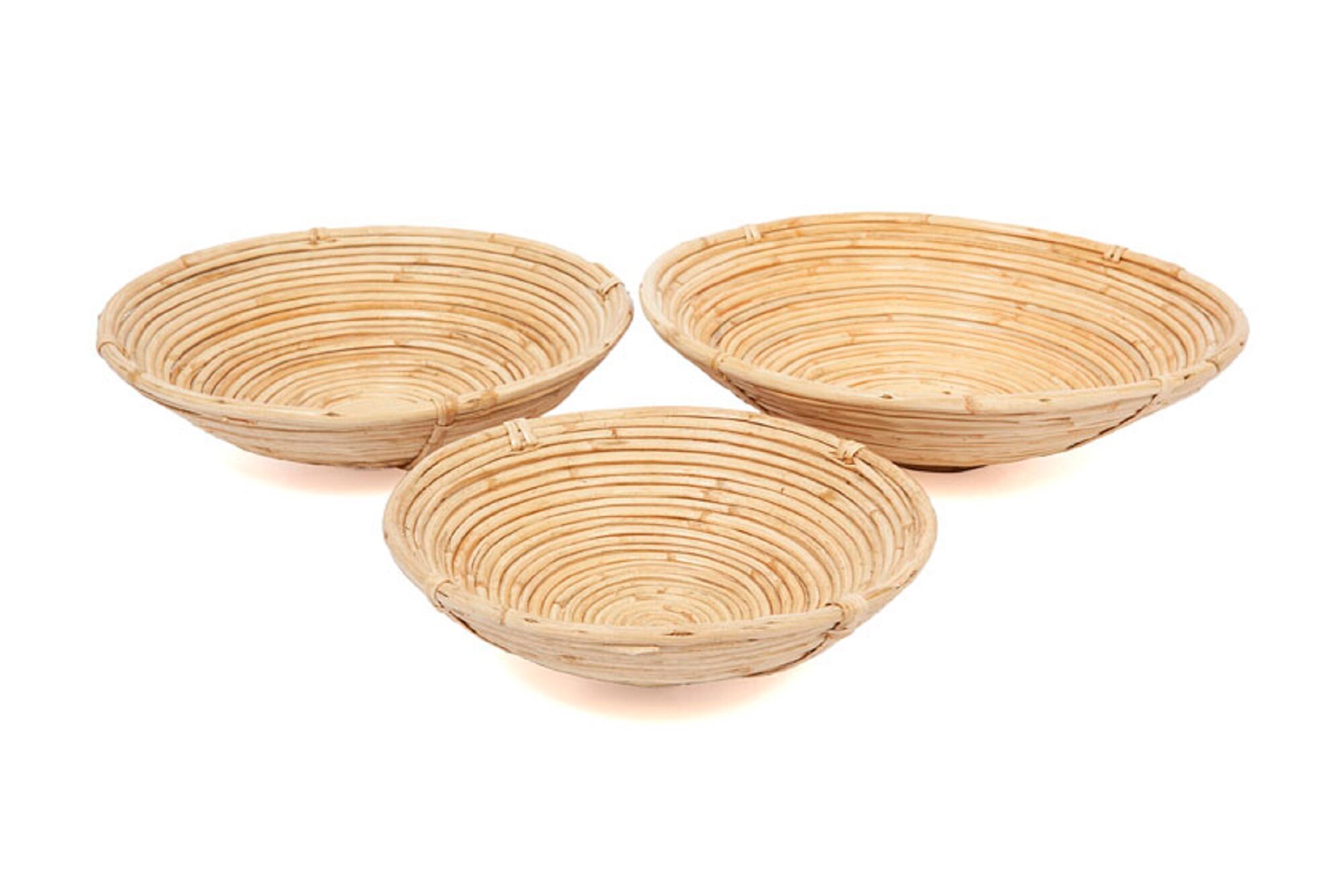 Handmade Cane Bowls Decorative Fruit Bowls Cane Basket Etsy UK