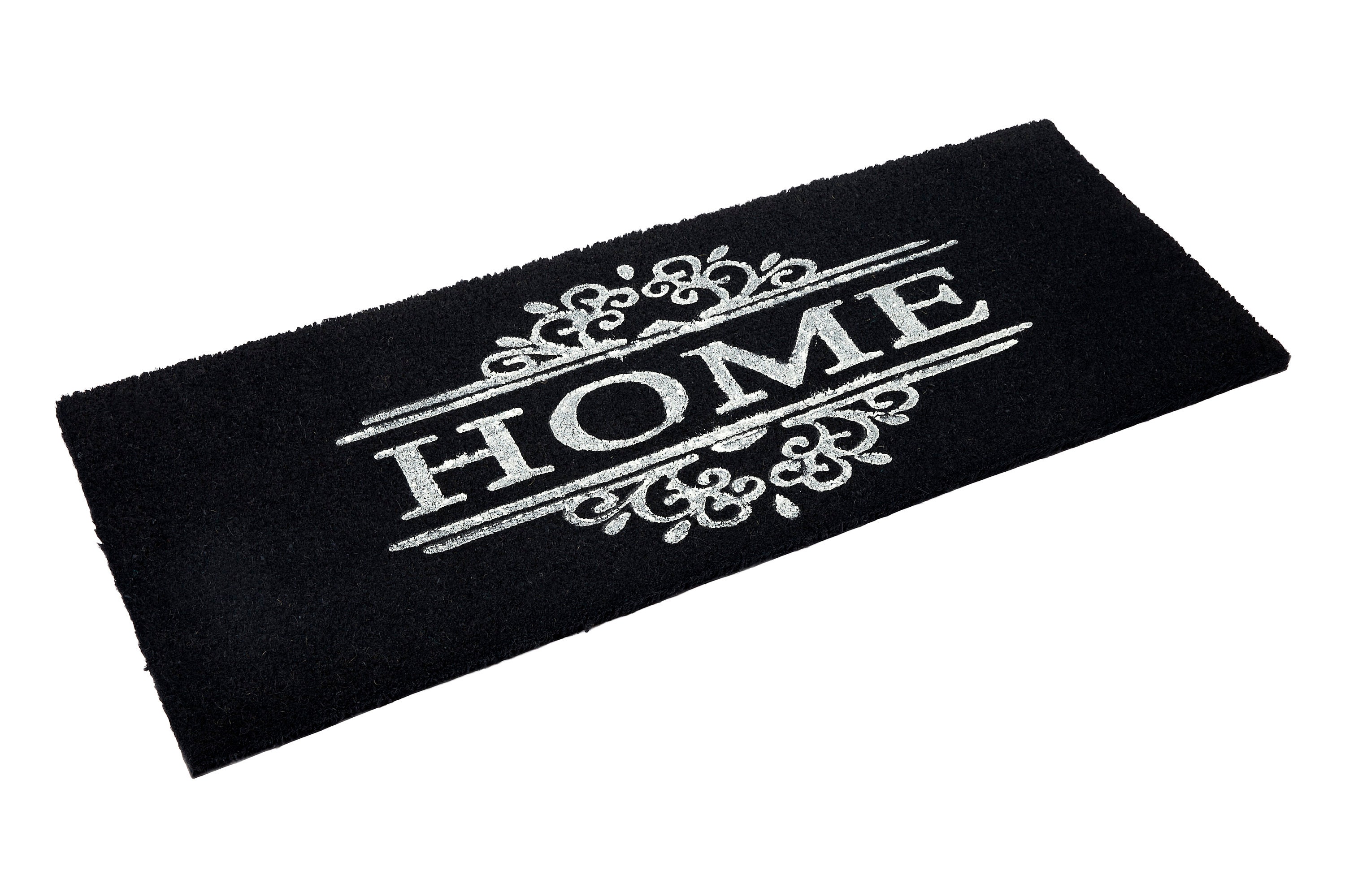 Home PVC Backed Coir Door Mat Etsy Australia