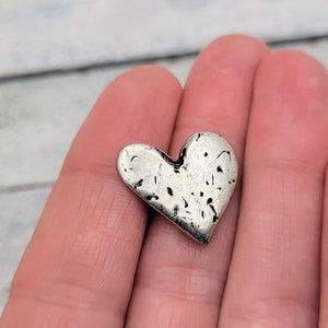 Pewter heart pocket charms new arrivals