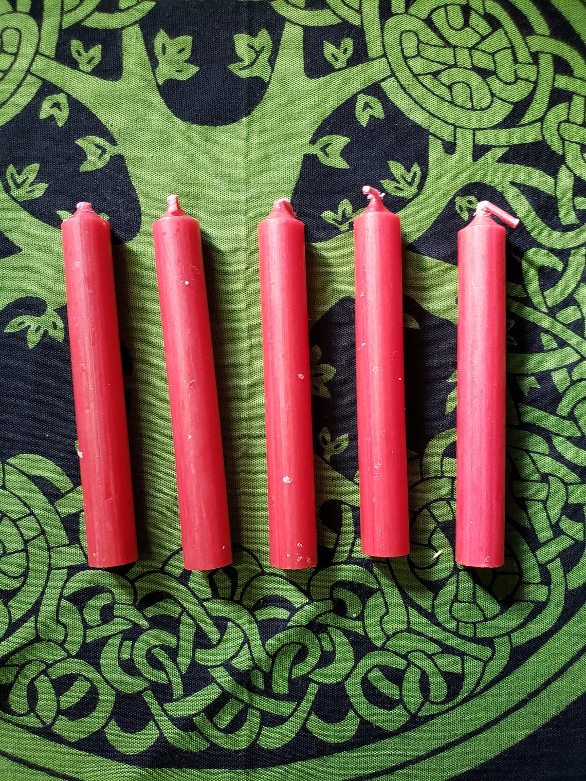 1 2 diameter taper candles