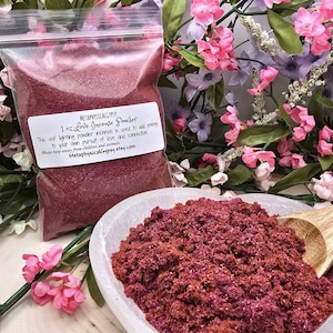 Love Powder Incense: Self Lighting Resin (1 oz) Cauldron, Altar