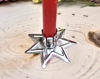 A Pair of Duchin Creation Sterling Silver Weighted Candleholders