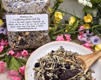 Releasing Herbal Spell Mix: Break Bad Habits, Negative Energy - 1 oz