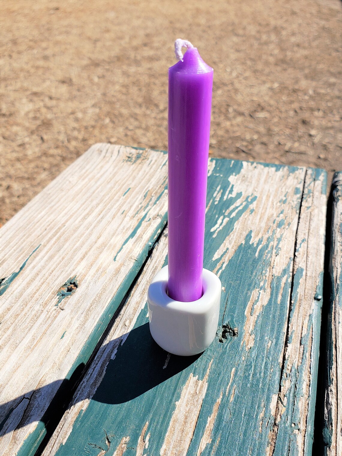 White Ceramic Chime Candle Holder Ceramic Holders for Chime | Etsy