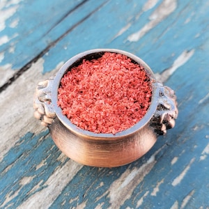 1 oz Dragon's Blood powder incense, Self Lighting Powder Resin Incense / Strengthen Spells and Rituals