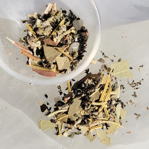 1 oz Purification Herbal Spell Mix Lends Power to Spells and Rituals especially Purification and Consecration / Ritual Herbal Spells