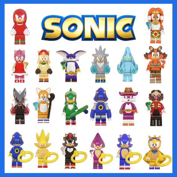 Sonic The Hedgehog LEGO Figures