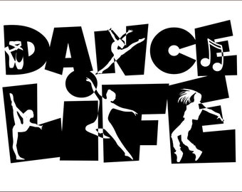 Download Lifes A Dance Etsy