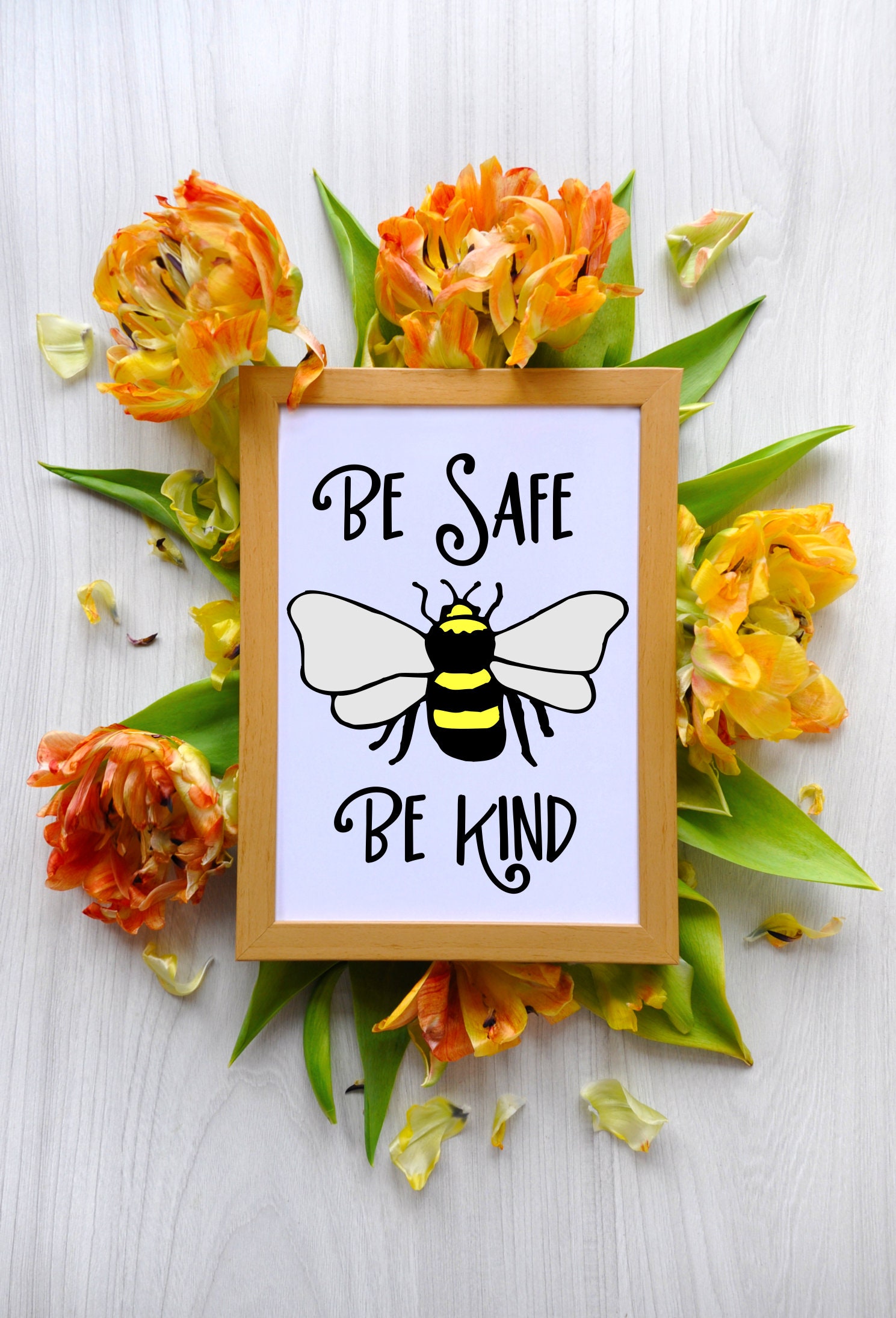 Be Safe Be Kind SVG - Etsy