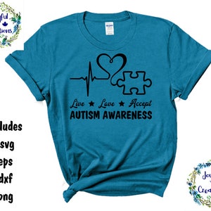 Austism Awareness SVG