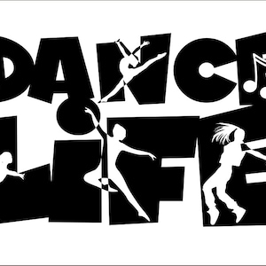 Danse Vie SVG
