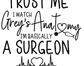 Grey&#39;s Anatomy SVG