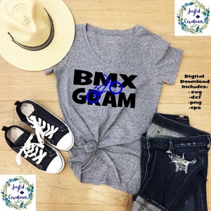 BMX GRAMM SVG