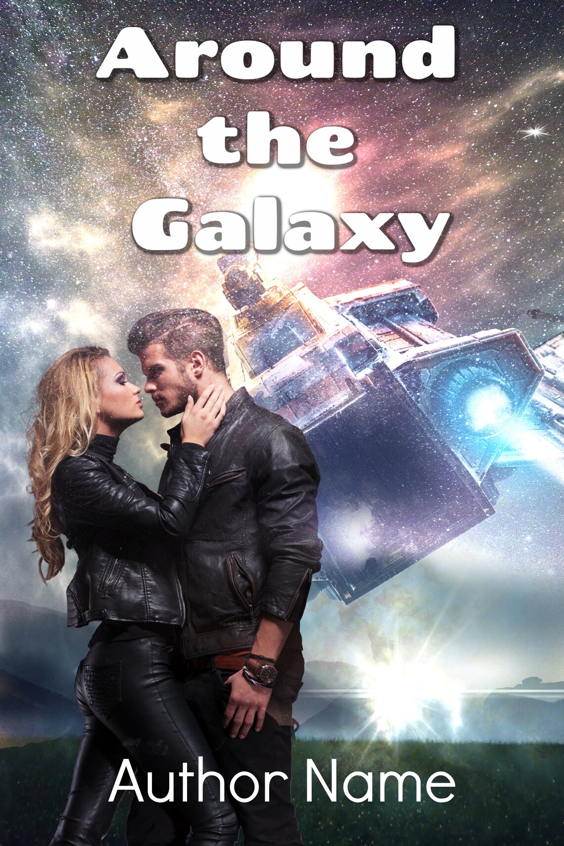 Premade Science Fiction Cover Premade Scifi Romance Cover Etsy