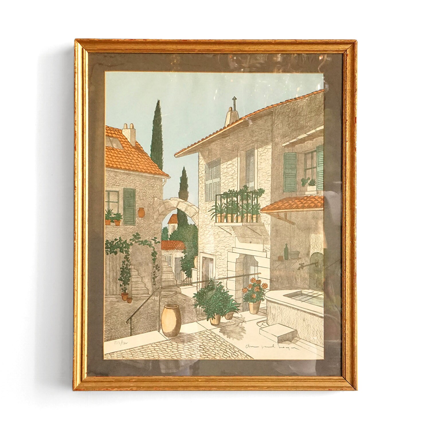 Denis Paul Noyer, [Still Life] Oil Painting on Canvas, Framed, List Price  $5,500 (1963), Available for Sale