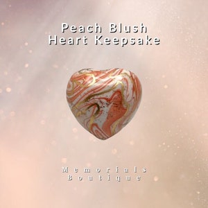 Heart Keepsake Urn, Urns For Human Ashes, Unique Red Urn, Tiny Cremation Urns, Small Urn, Hand Painted Urn, Mini Urn For Mom, Fairy Urns.