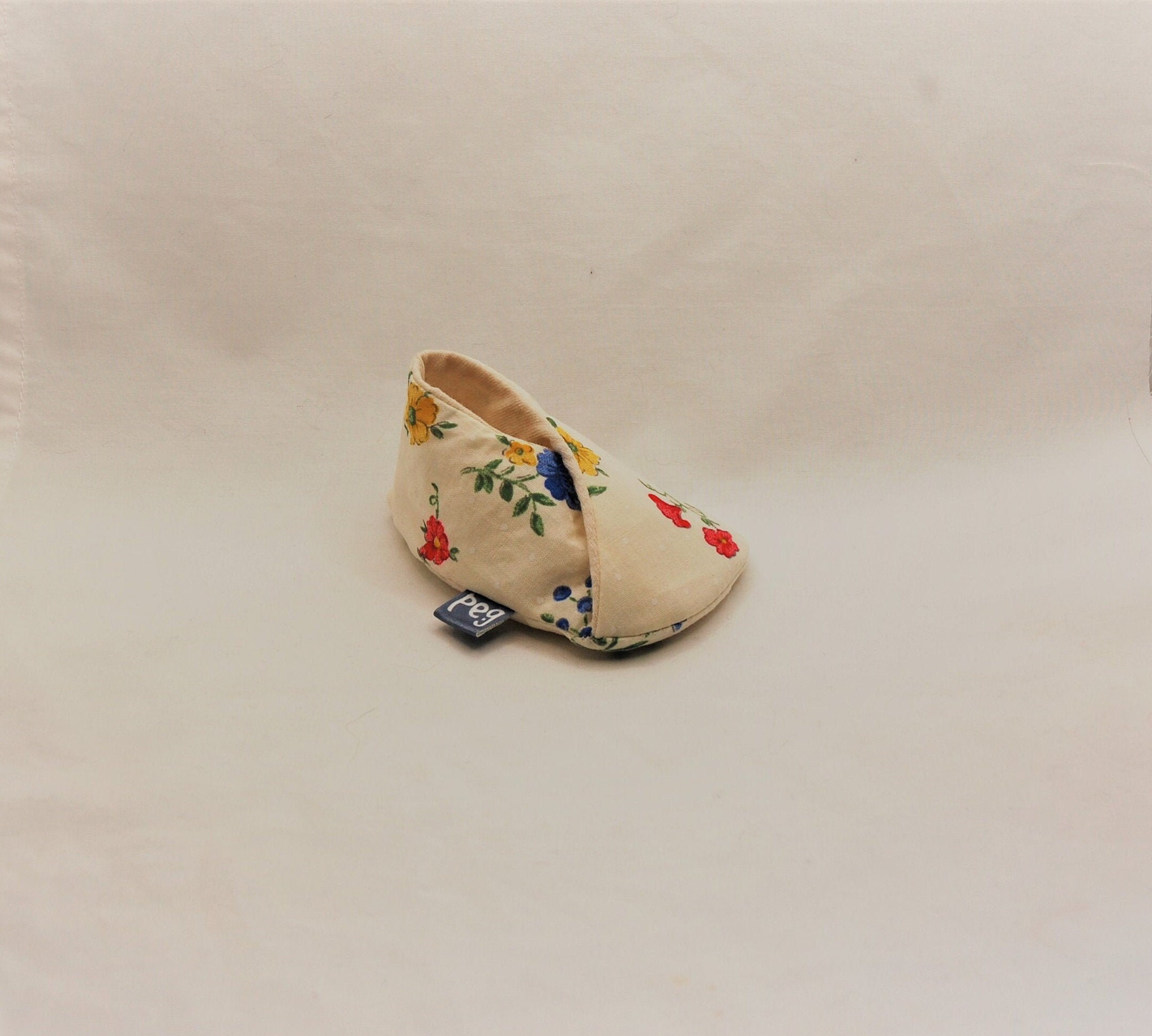 Eco friendly baby shoes No 44 handmade in beautiful