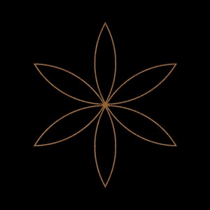 Design #002 8&quot; Trivet Coaster Wall Art Pot Holder Stencil Files for Glowforge Cricut Silhouette LASER .dxf .svg .eps .jpg .pdf .png