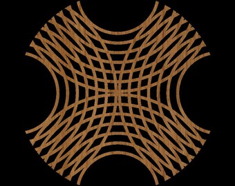 Pliki szablonów do wycinania linii cięcia dla Glowforge Cricut Silhouette LASER w formacie .dxf .svg .eps .jpg .pdf .png