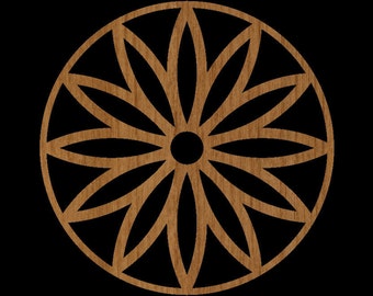 Pliki szablonów do wycinania linii Glowforge Cricut Silhouette LASER w formacie .dxf .svg .eps .jpg .pdf .png