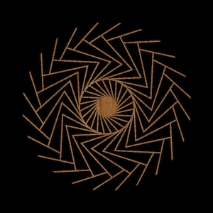 Design #067 8&quot; Trivet Coaster Wall Art Pot Holder Stencil Files for Glowforge Cricut Silhouette LASER .dxf .svg .eps .jpg .pdf .png