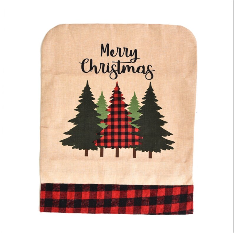 Chair Cover in Vogueparty Decor Chair Coverchristmas Cover Etsy