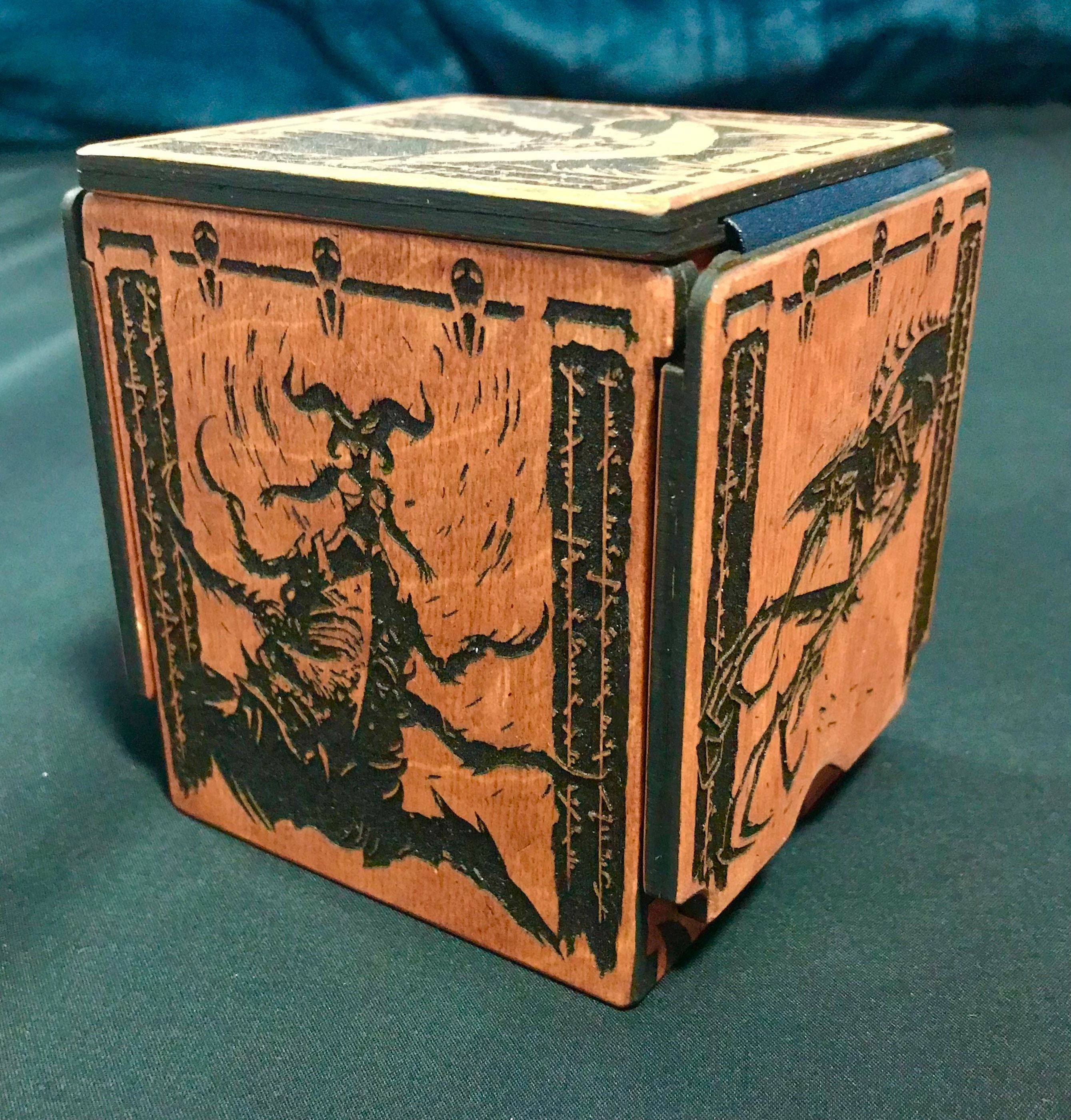 Praetors of Phyrexia Deck Box - Etsy