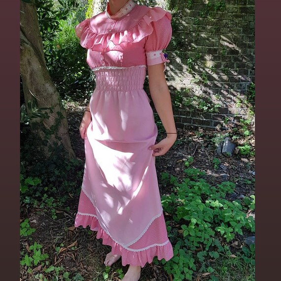 Vintage Victorian Princess Dress