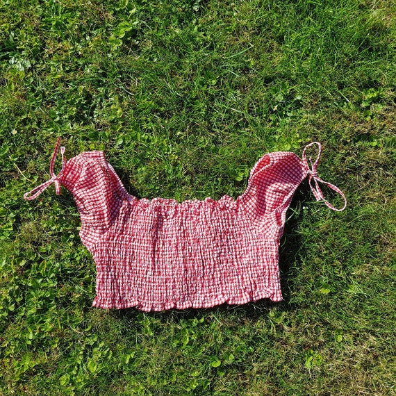 Cottagecore Milkmaid Top