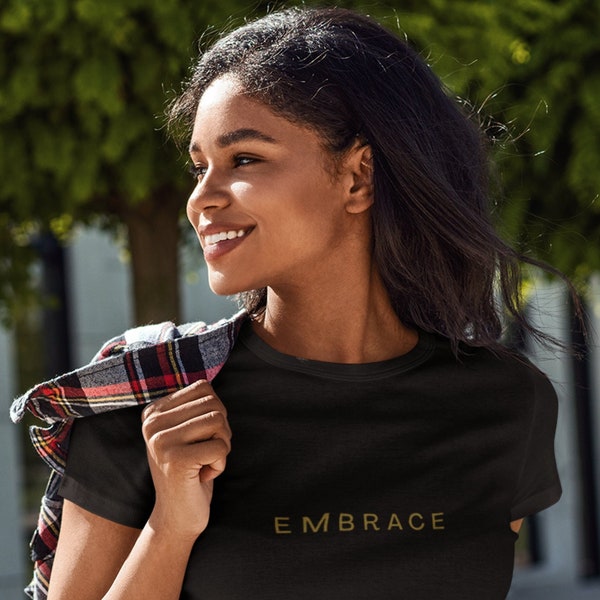 Embrace and Tango Crew T-shirt - Tango Everyday wear - Tango attire - Crop Top by 2Merchants