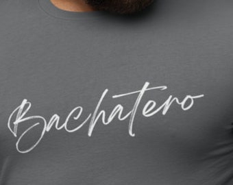 Dance T-Shirt | Bachata Tee | Birthday Gift for Him | Jersey Short Sleeve Tee | 2Merchants BC300103