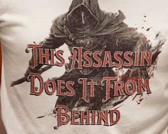 DnD Assassin Shirt | Funny RPG Tee | Dungeons & Dragons Gift| BC-5001 | 2Merchants