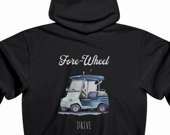Golf Hoodie Sweater | Golf Sweatshirt | Golf Graphic Sweater | Men Golf Sweater | Woman Golf Sweater | Golf gift for Man | Golf Gift for Him