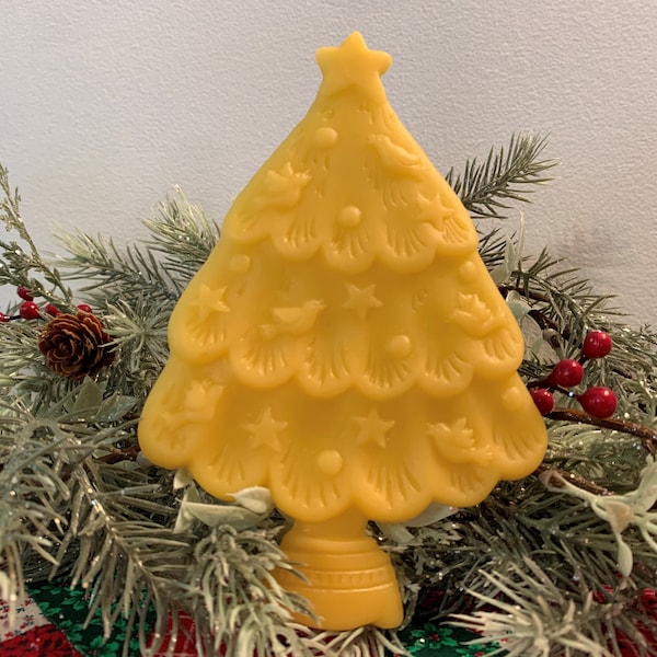 Beeswax Christmas Tree "Tannenbaum"