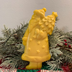 Beeswax Vintage Santa