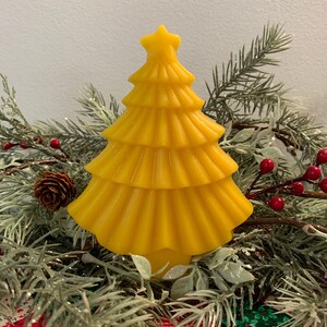 Beeswax Tiered Christmas Tree