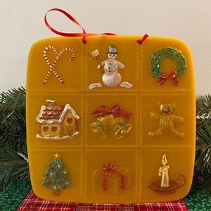 Beeswax Christmas Wall Decor