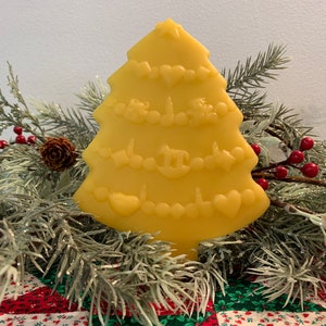 Beeswax Vintage Christmas Tree