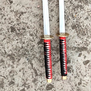 Handmade Samurai Swords Full Tang High Carbon Steel