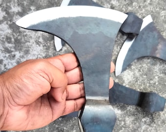 Decorative Medieval Axe Head