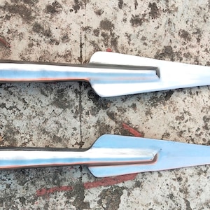 Pack of 2 High Carbon Steel Hand Forged Spear