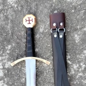 Knights Templar medieval Sword