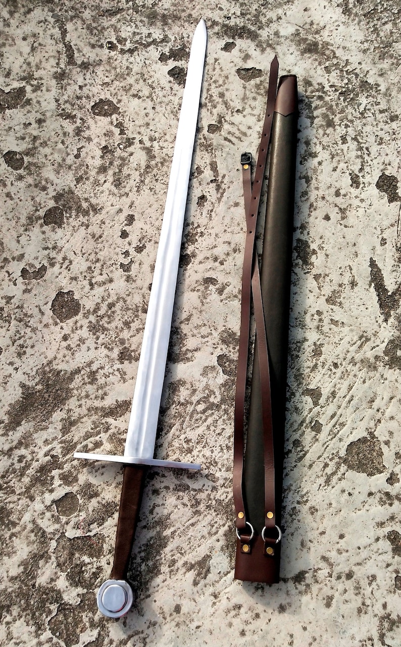 fake medieval swords