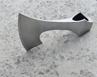 Hand-Forged Viking Axe Head | High Carbon Steel Replica